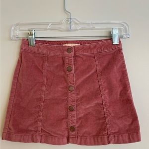 Zara skirt for girls